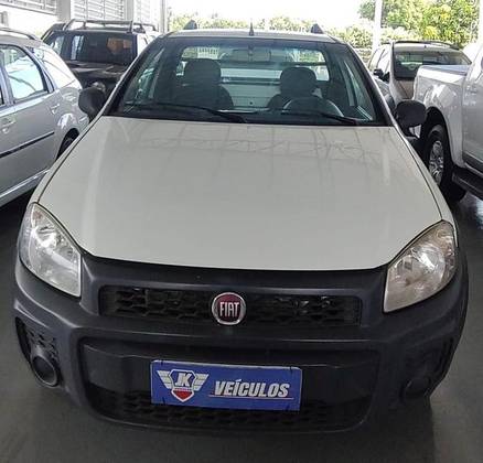 FIAT STRADA 1.4 MPI WORKING CS 8V FLEX 2P MANUAL